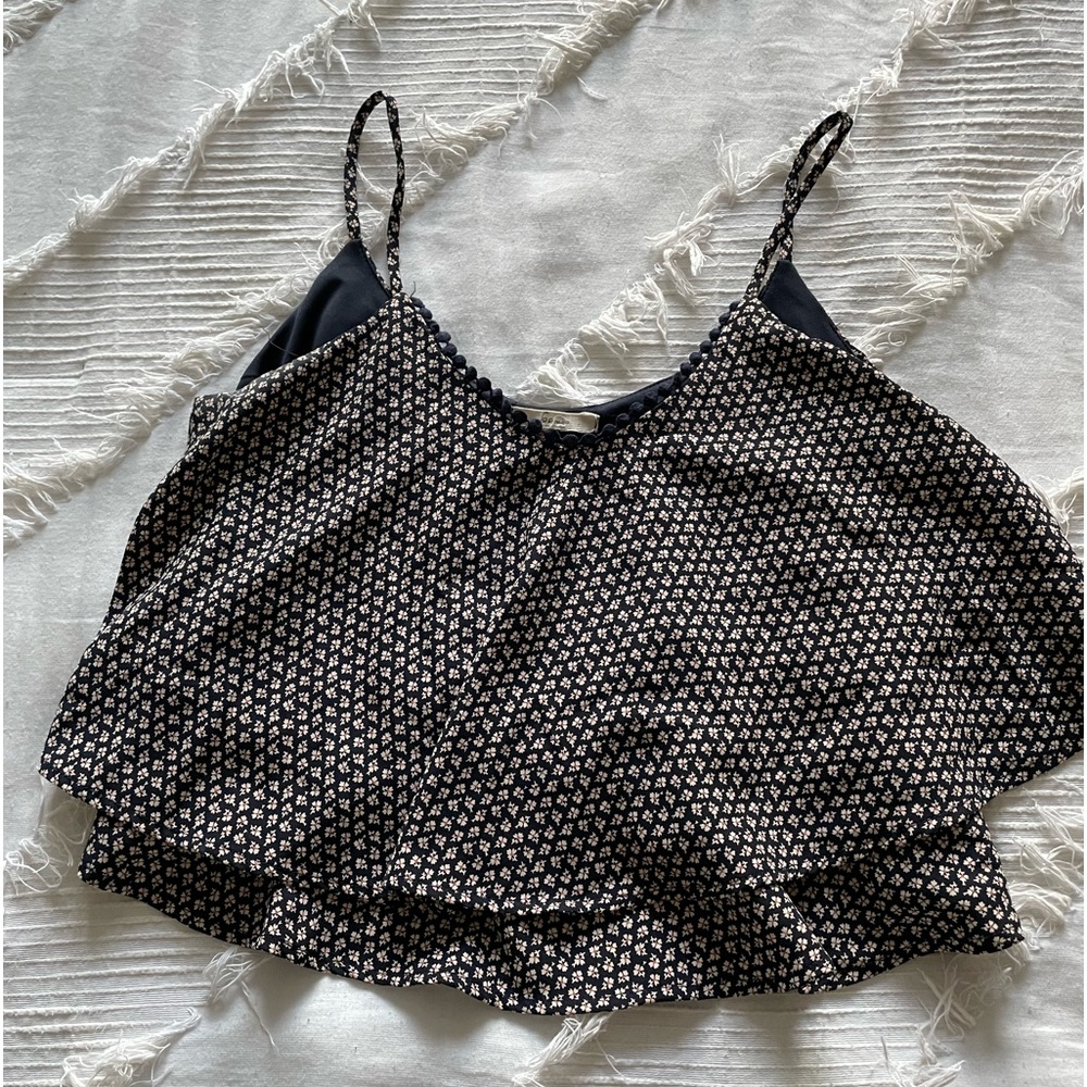 Nordstrom Soprano Flowy Tank